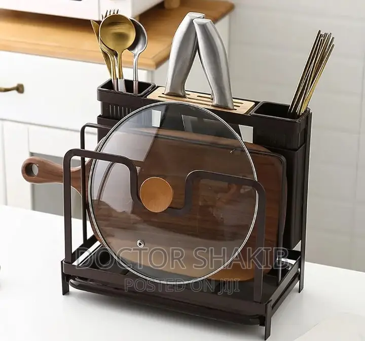 Multifunction Kitchen Knife and Cutlery Holder