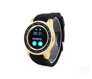 Original Premium, Smart Watch With Smartphone Gold Color.