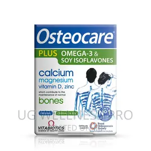Osteocare Plus Omega-3 Soy Isoflavones - 56 Tabs+28 Caps