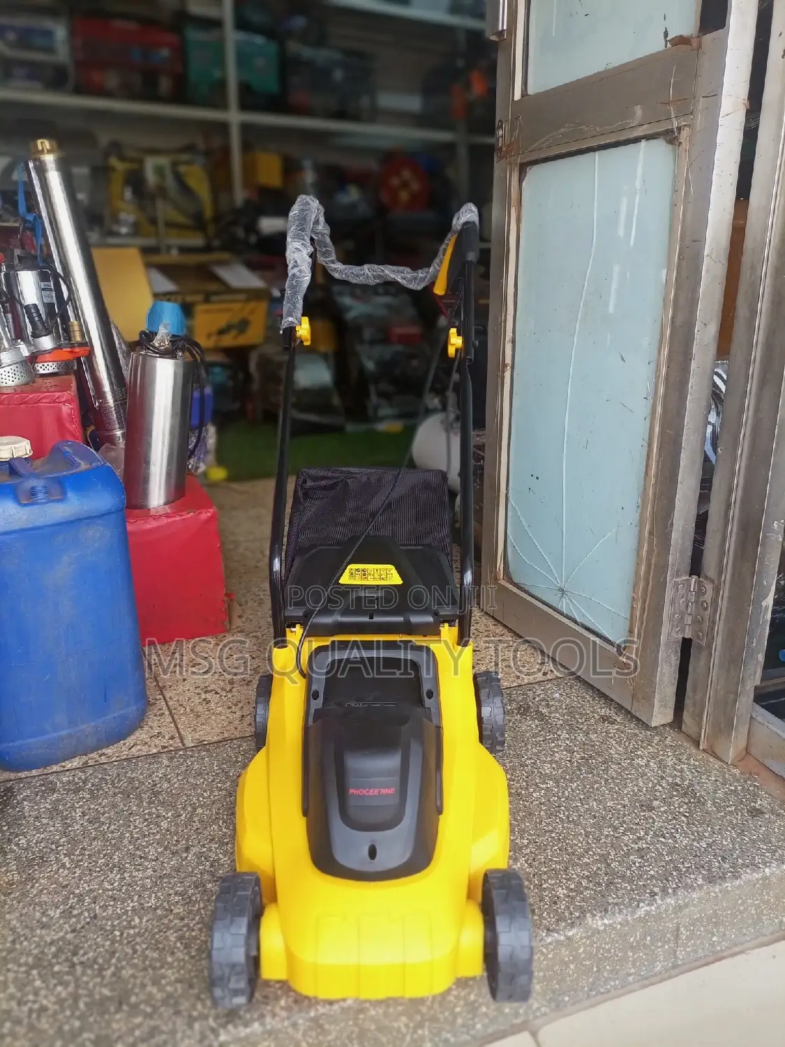 Electric Lawn Mower