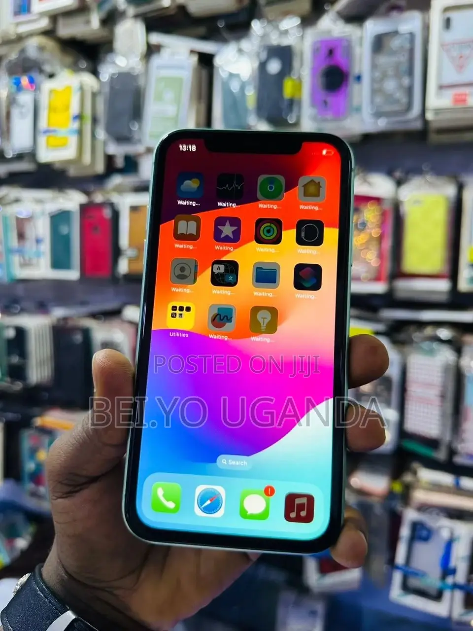 Apple iPhone 11 128 GB Green