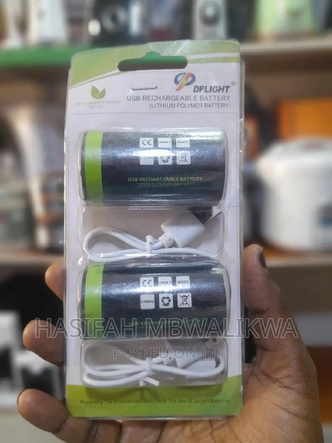 USB Rechargeable Batteries
