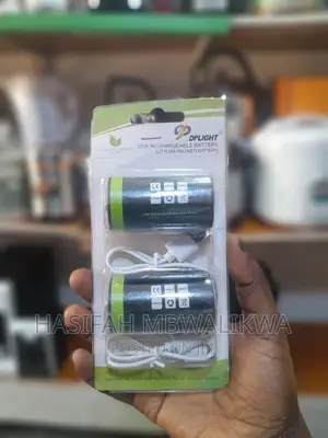 USB Rechargeable Batteries