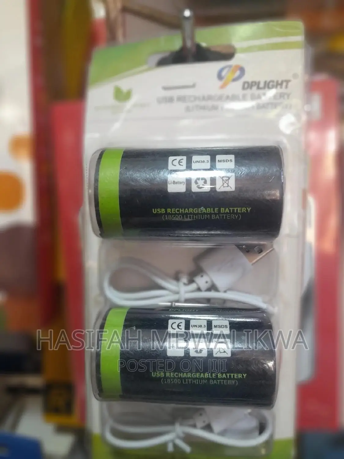 USB Rechargeable Batteries