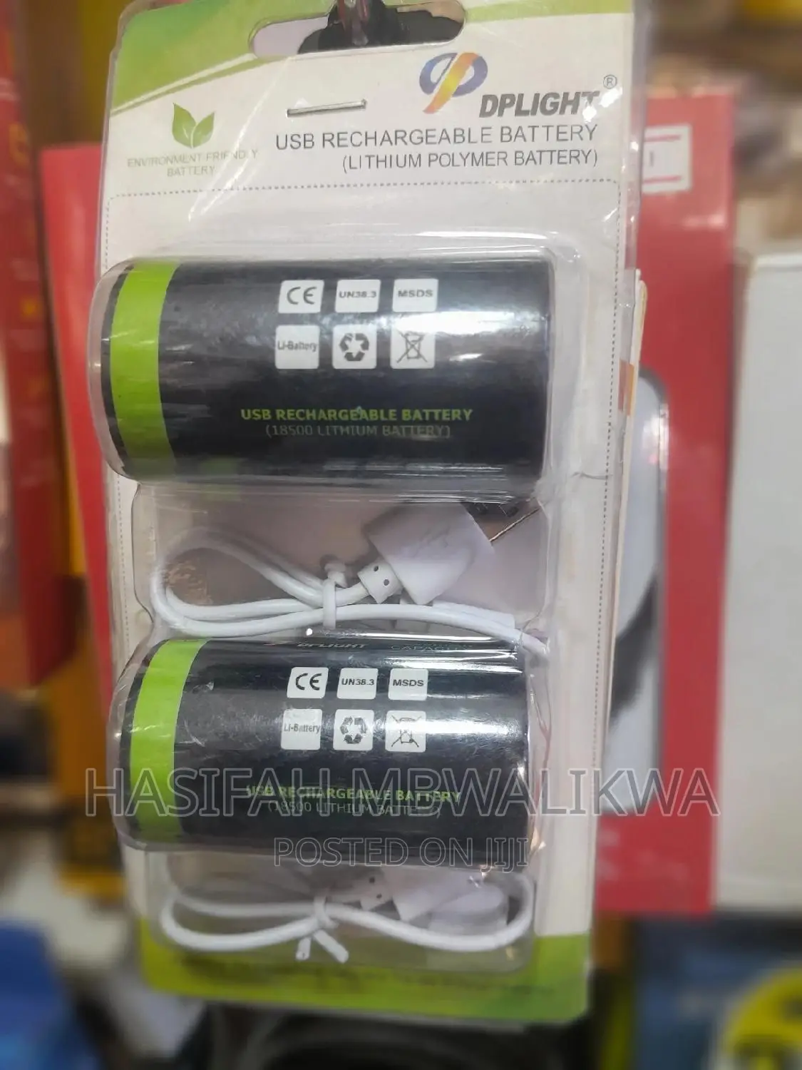 USB Rechargeable Batteries