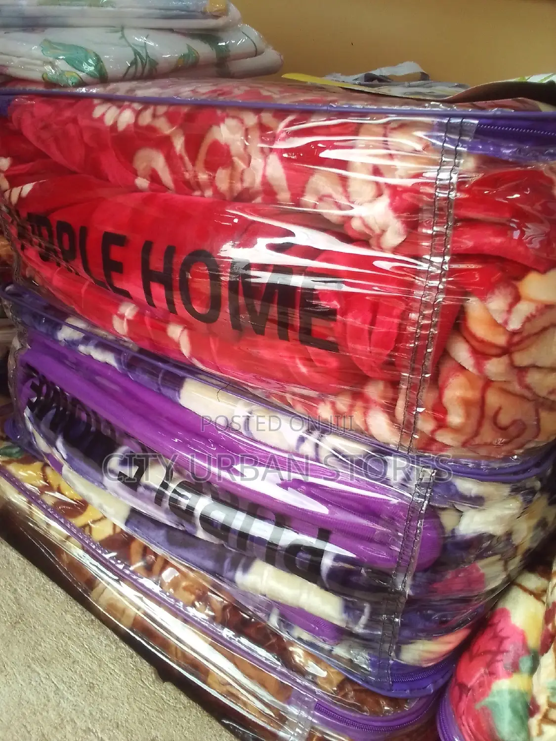 Purple Home Blankets