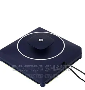 Window Cleaning Robot With Water Spray