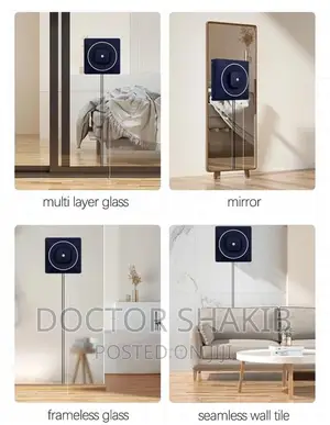 Window Cleaning Robot With Water Spray