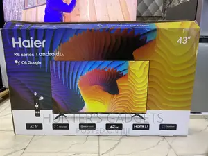 Haier 43 Inches Smart Android Tv Frameless With a Bluetooth