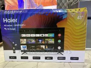 Haier 43 Inches Smart Android Tv Frameless With a Bluetooth