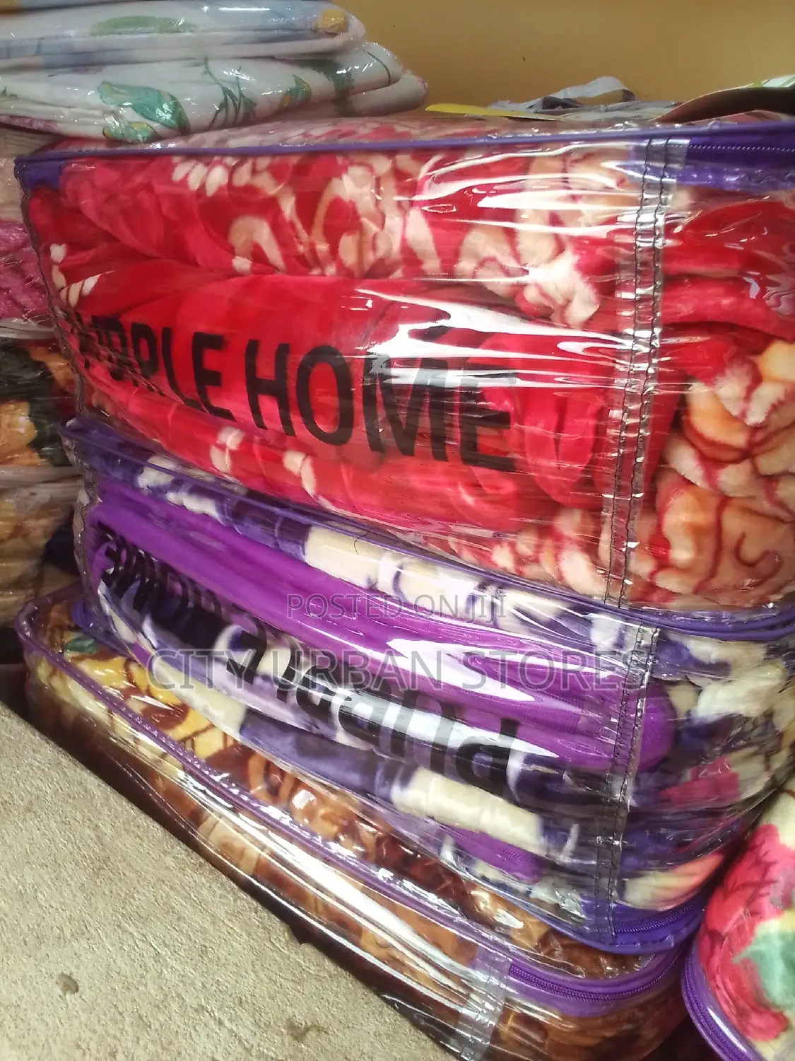 Purple Home Blankets