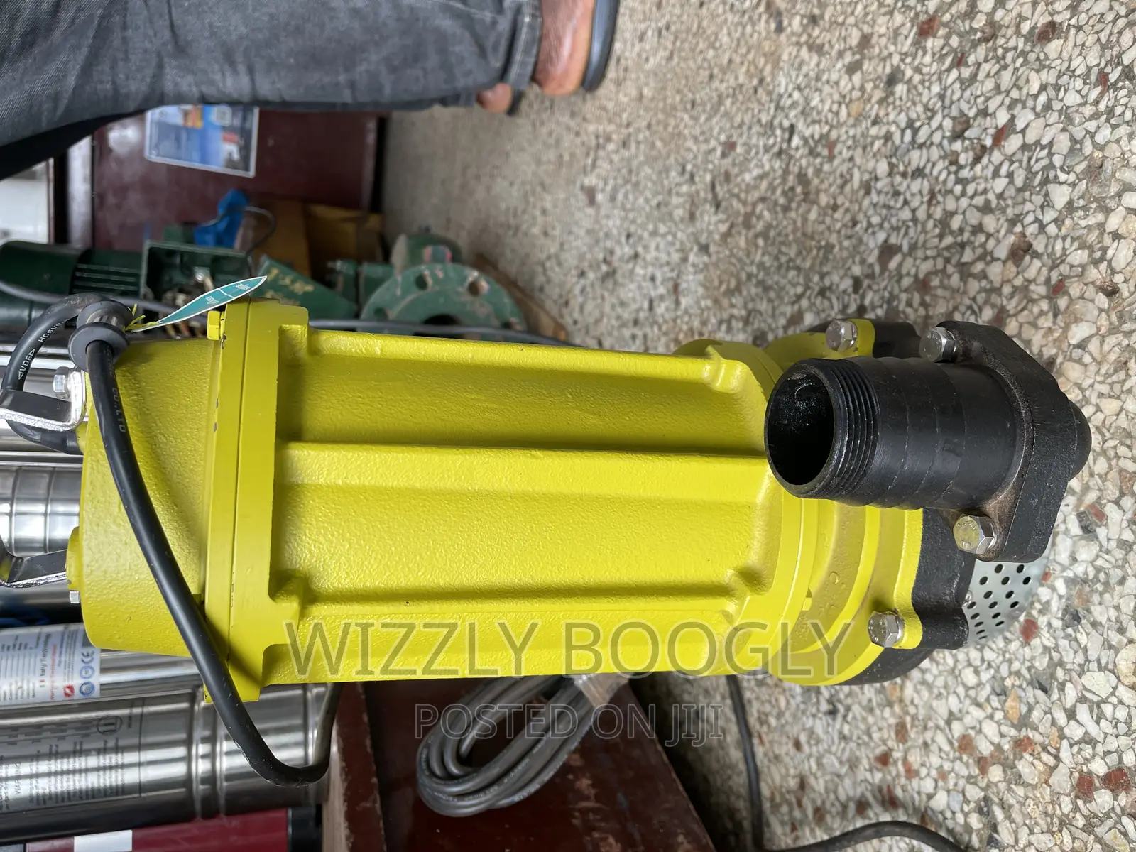 Shimge Submersible Sewerage Pump