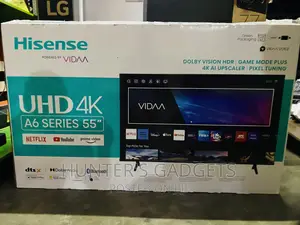 Hisense 55 Inch A6 Series New Model Brand New Frameless