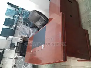 Mahogany Executive Table 160cm(Malaysia)