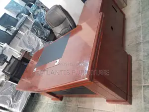 Mahogany Executive Table 160cm(Malaysia)