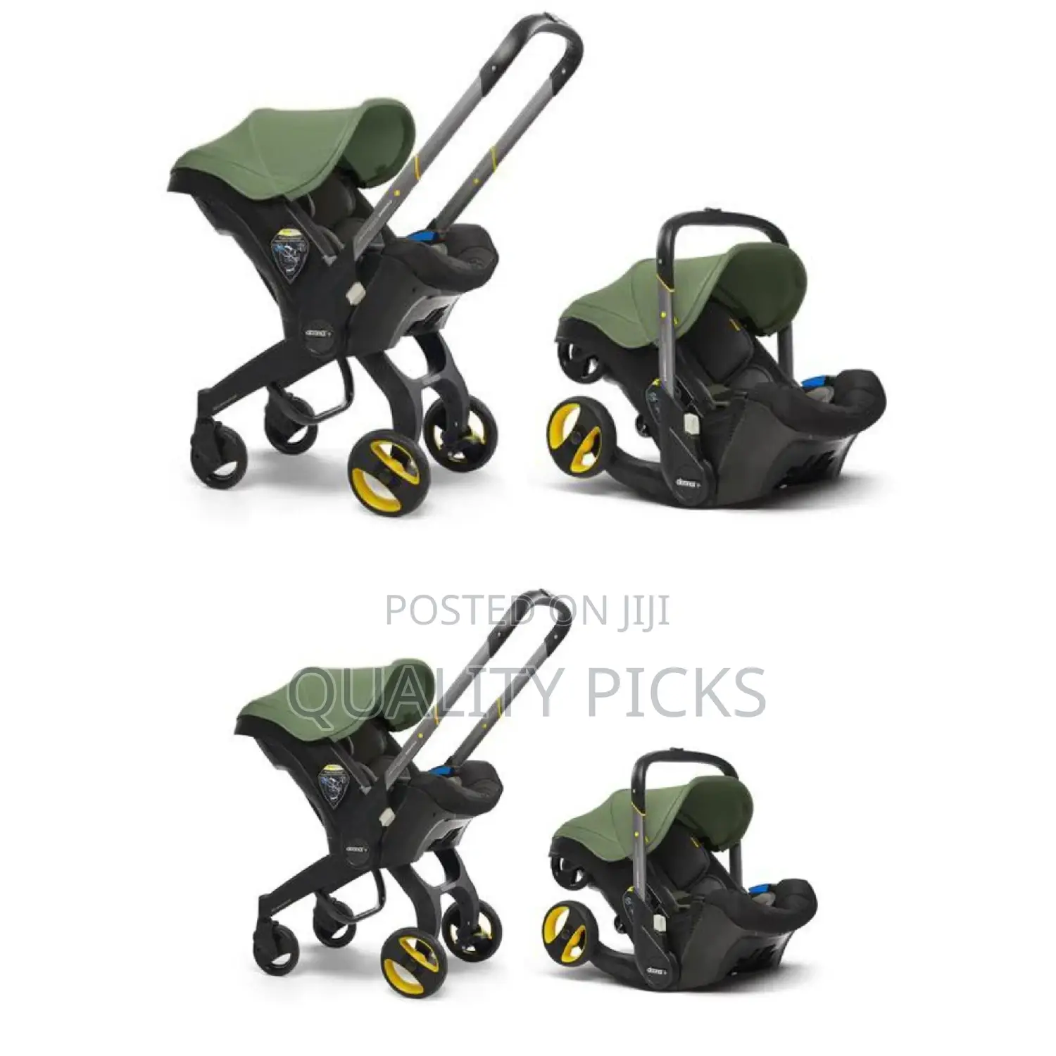 2 in 1 Kids Stroller Set