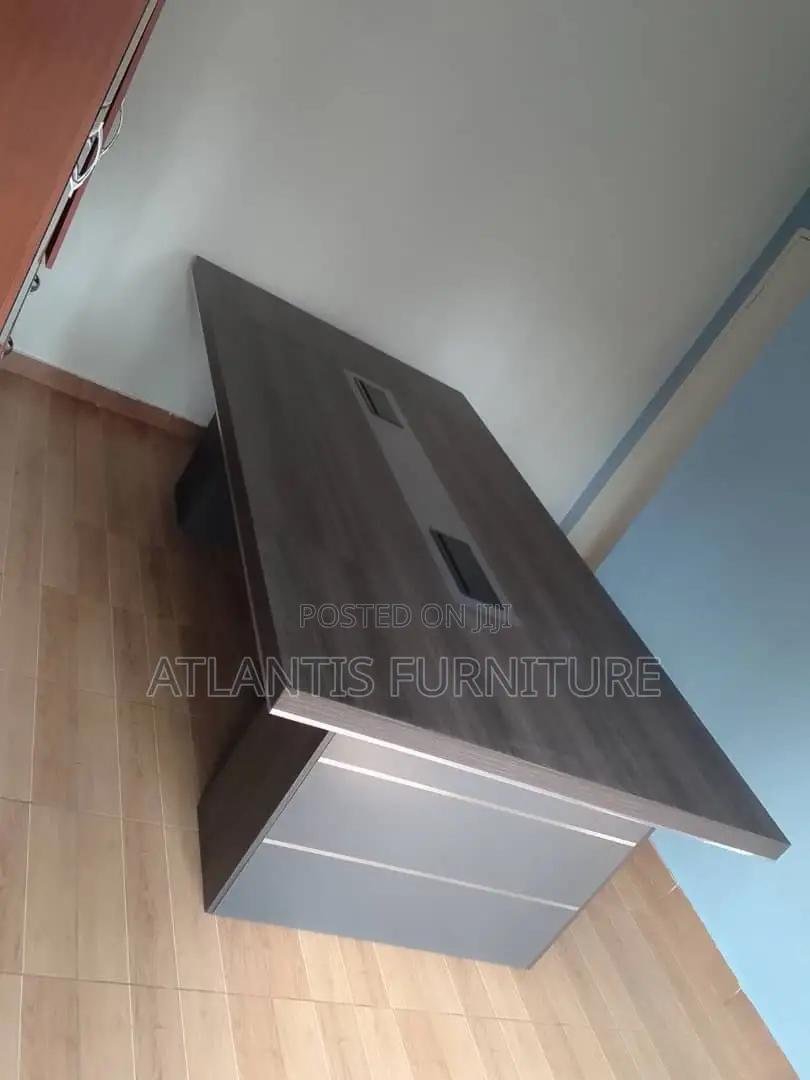 2.4 Meter Grey Boardroom Table