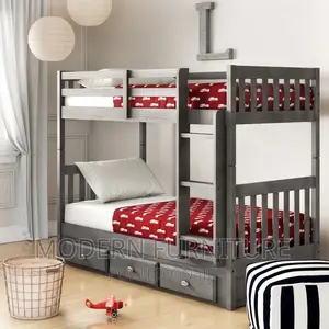 Bunker Bed Decker of 3 X 6 Feet Call Us On