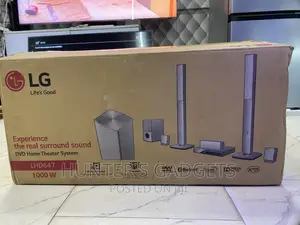 Lg Bluetooth Home Theater 5.1 Channel 1000watts