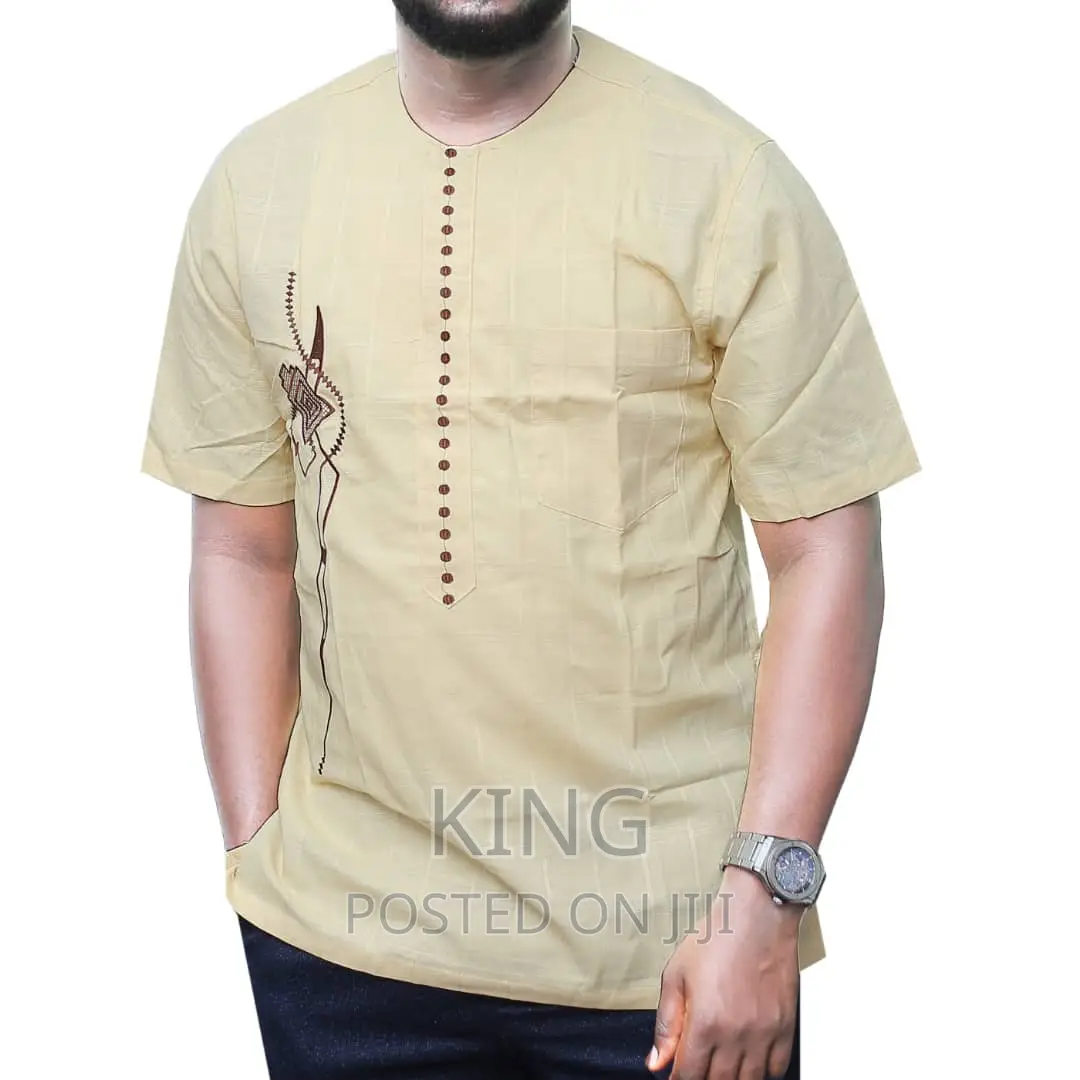 African Shirt Wear. New