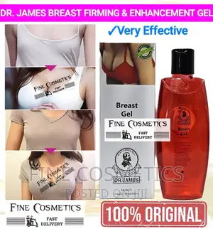 DR JAMES BREAST FIRMING GEL | Chest Lifting + Tightening Gel