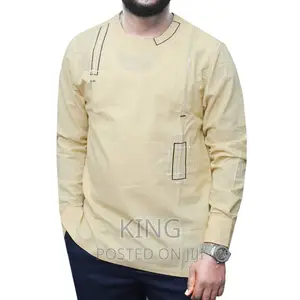 Ankara Wear Shirt. New