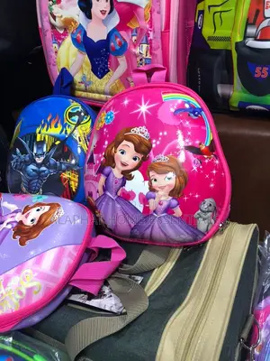 Character Kids Backpack/Bag