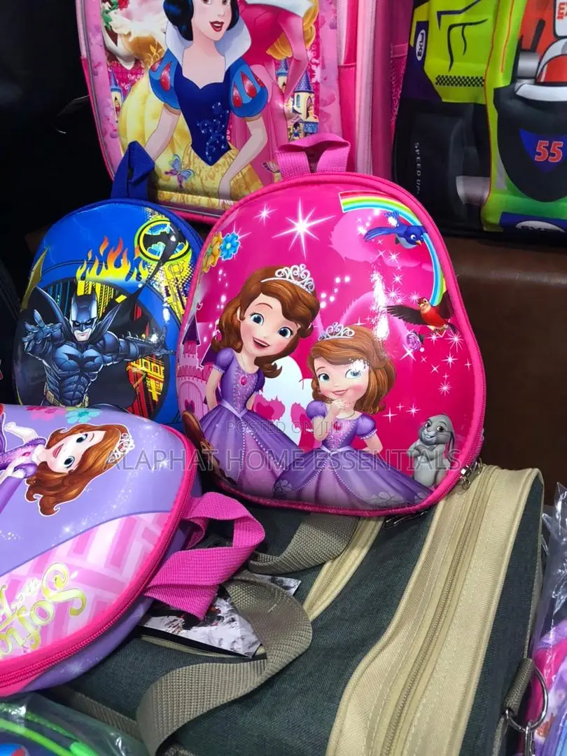 Character Kids Backpack/Bag