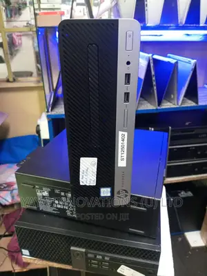 Desktop Computer HP ProDesk 400 G4 8GB Intel Core I5 HDD 500GB