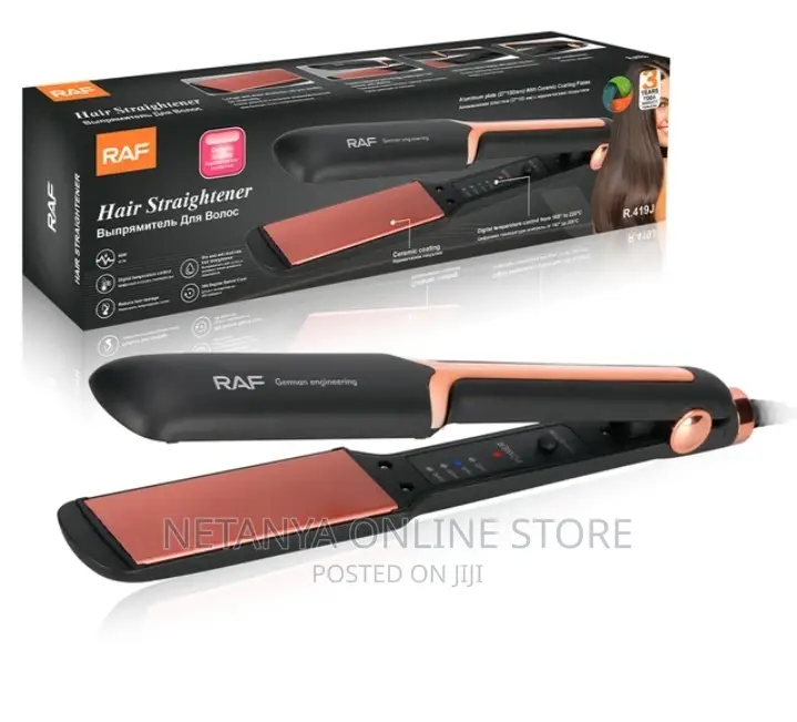 Raf Hair Straightener