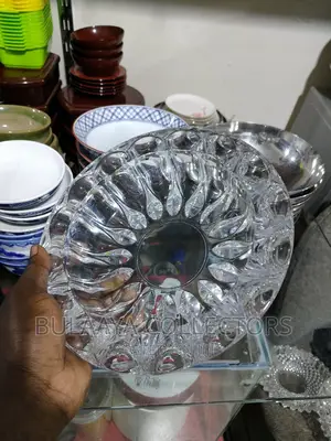 UK Used Glass Ash Trays Each