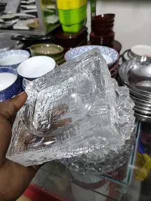 UK Used Glass Ash Trays Each