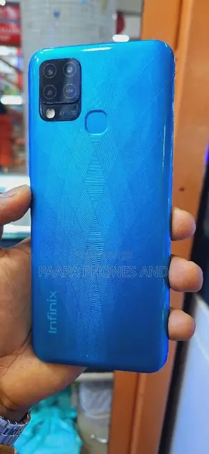 Infinix Hot 10T 64 GB Blue