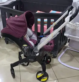 Baby Car Seater and Stroller