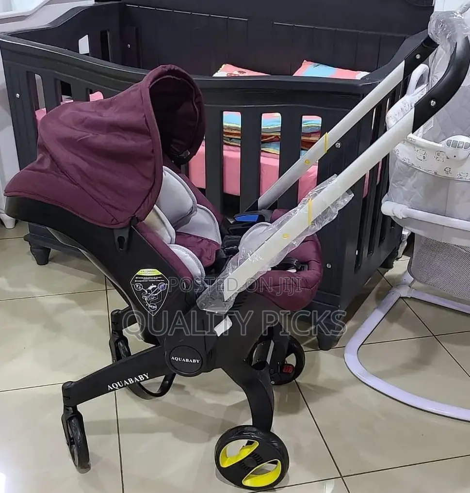 Baby Car Seater and Stroller