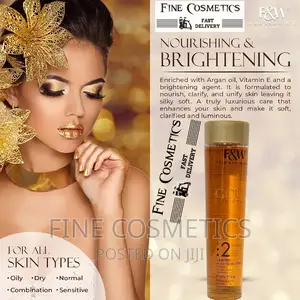 Fair and White 2 Gold Revtalizing and Brightening Argan Oil