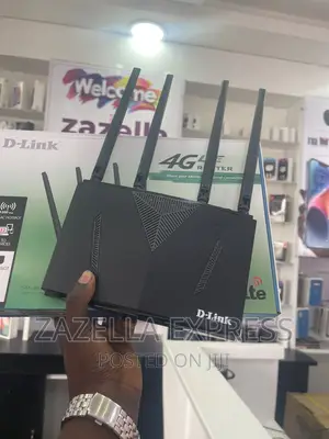 Dlink/D-Link Unlocked Router to All Networks Model 920