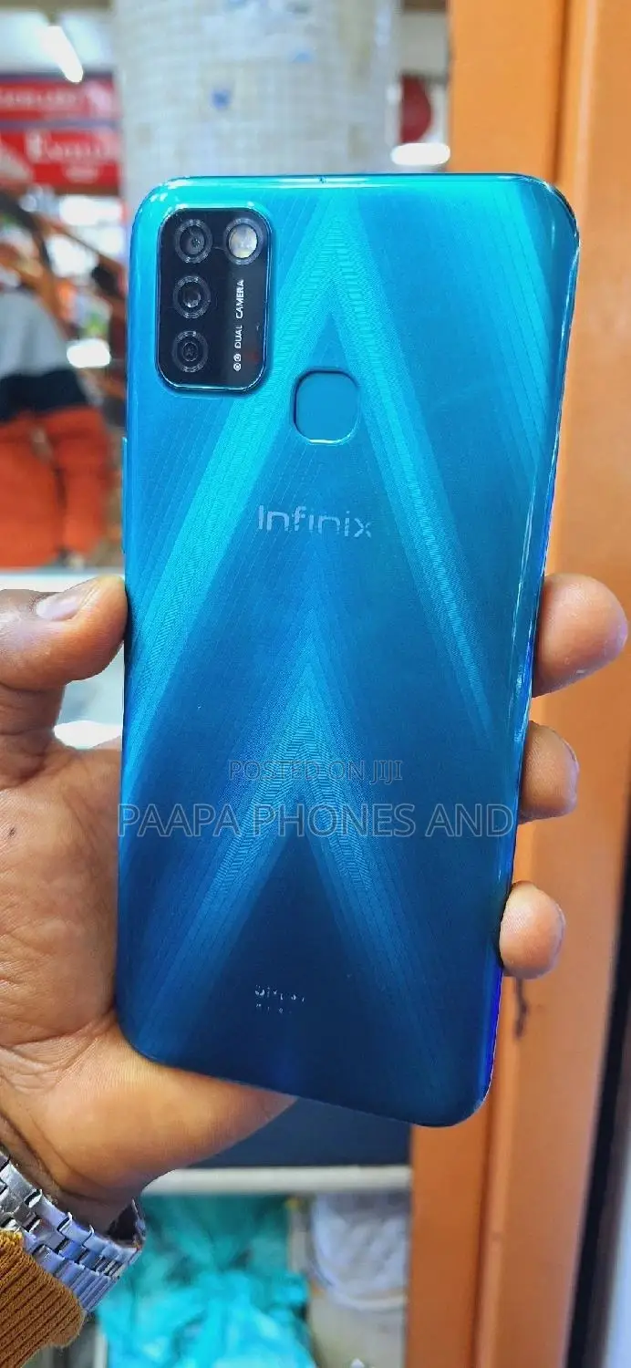 Infinix Smart 5 32 GB Green