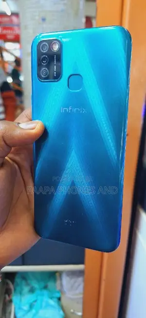 Infinix Smart 5 32 GB Green