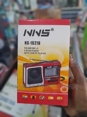 NNS Radio With USB/TF Player.