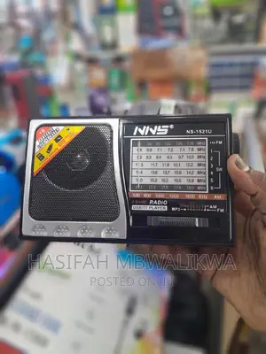 NNS Radio With USB/TF Player.
