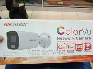 Hikvision Night Vision Colorvu Cameras