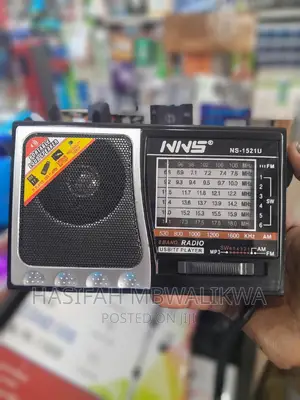 NNS Radio With USB/TF Player.