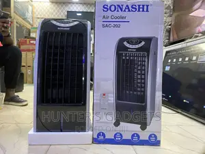 Sonashi Air Cooler 6 Liters Water Tank Brand New Original