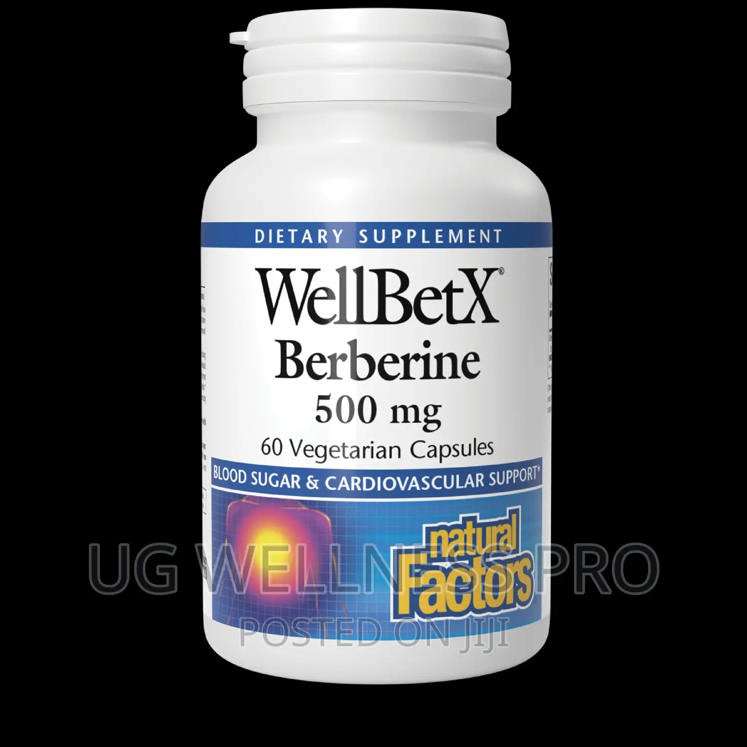 Wellbetx Berberine 500mg