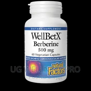 Wellbetx Berberine 500mg