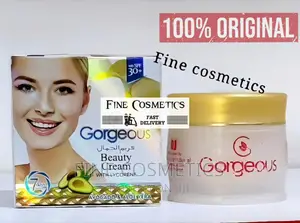 Gorgeous Beauty Cream for Spots and Dark Circles Under Eyes
