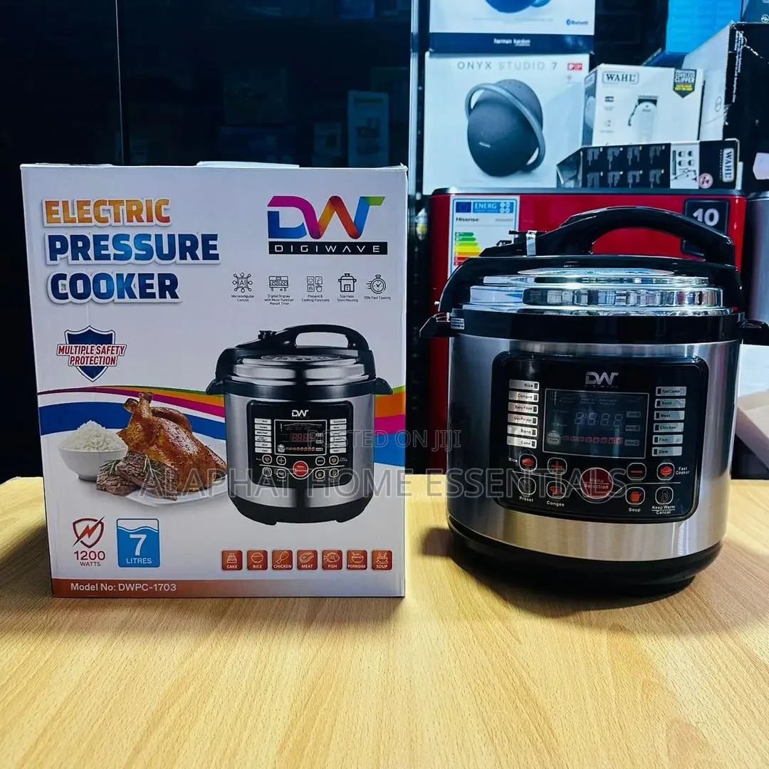 Digi Wave 7litres Electric Pressure Cooker