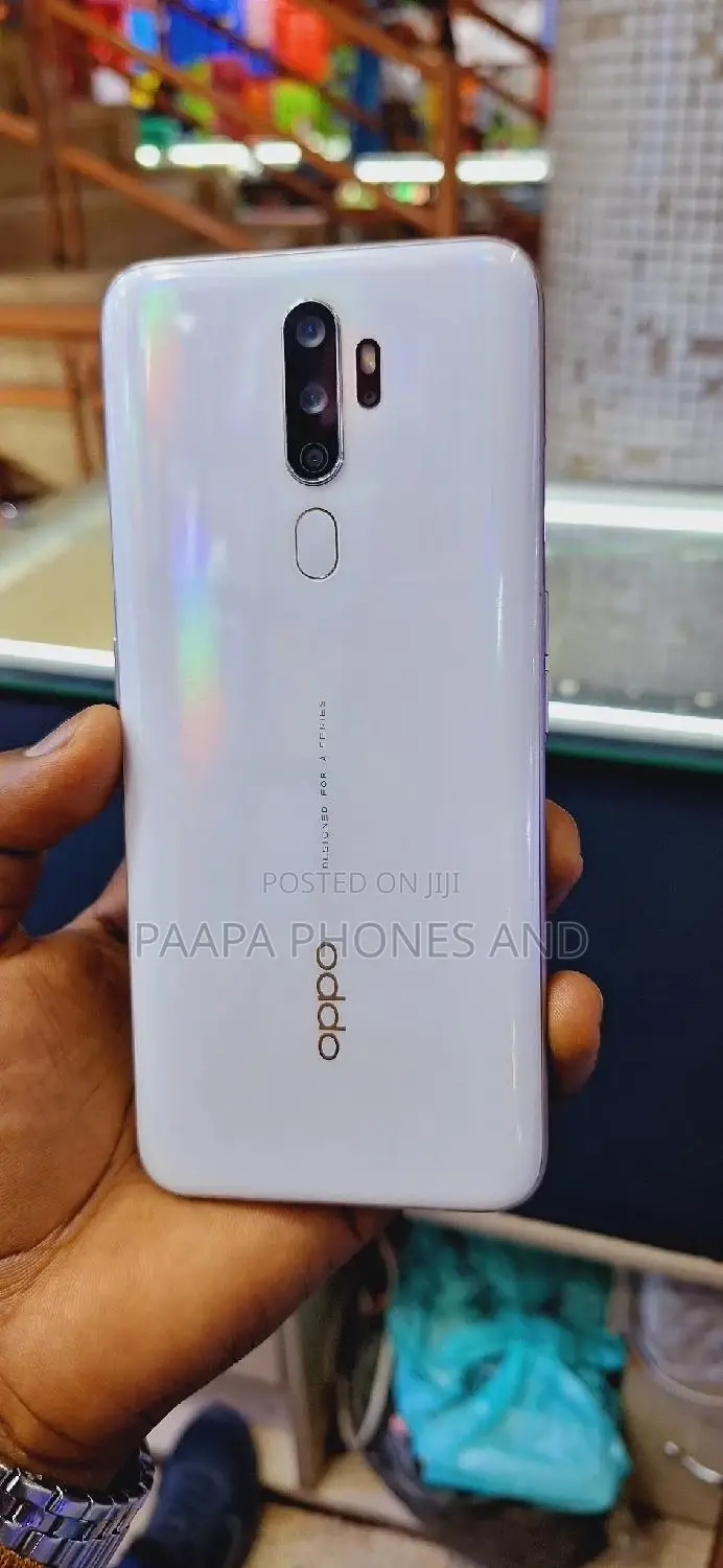 Oppo A5 128 GB White