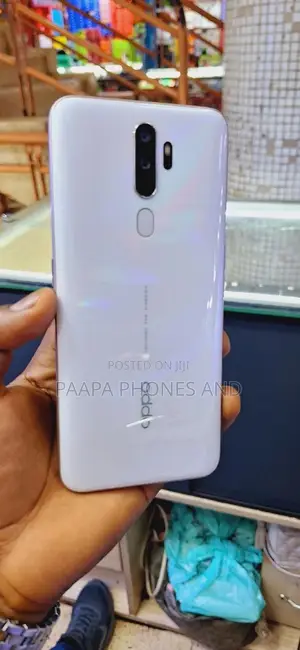 Oppo A5 128 GB White
